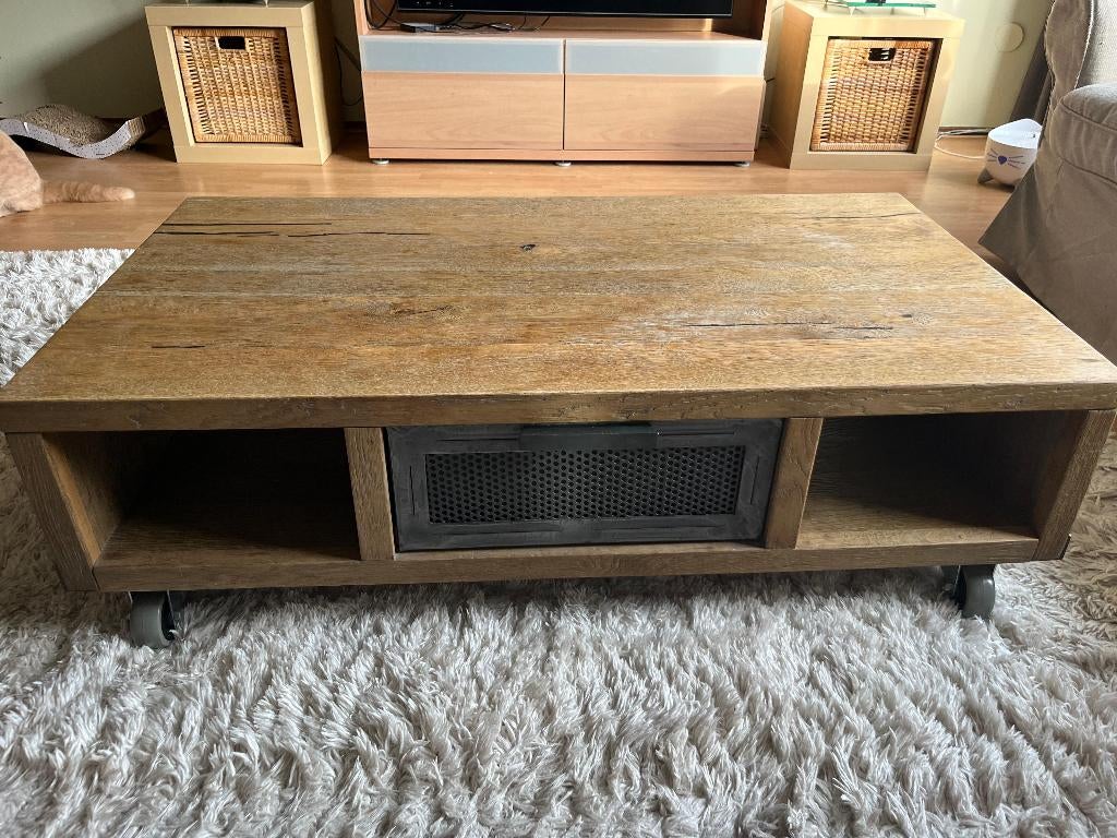 Henders & Hazel salontafel, Ophalen, Gebruikt, 100 tot 150 cm, 50 tot 100 cm