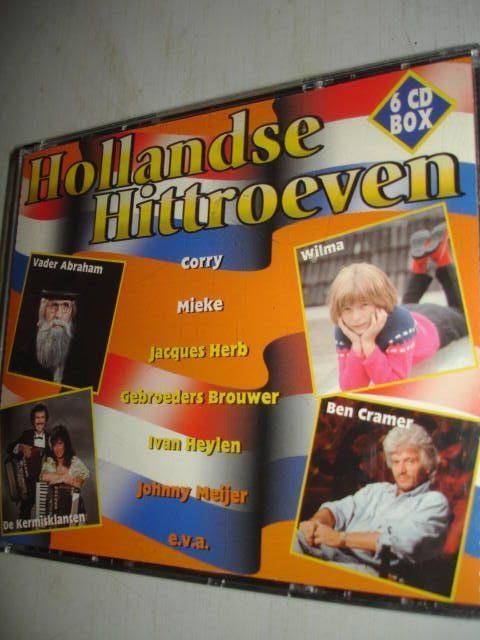 Hollandse Hittroeven- 84 Piraten Hits- BOX- 6-CD- (NIEUW), Cd's en Dvd's, Verzenden, Nieuw in verpakking, Levenslied of Smartlap