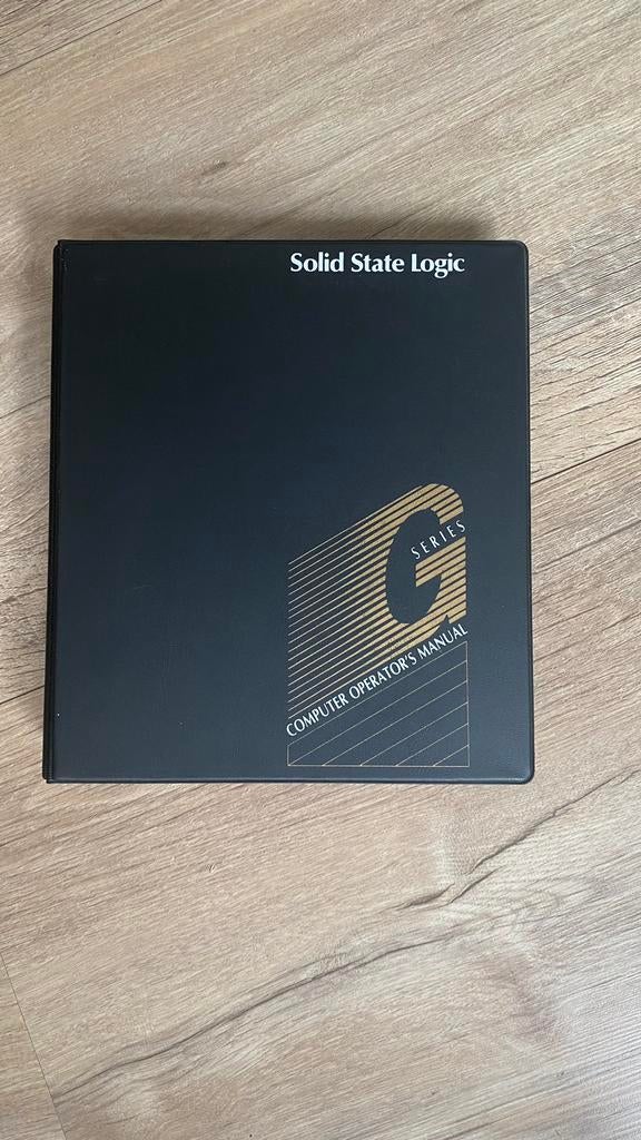 SSL computer operator’s manual, Ophalen of Verzenden, Zo goed als nieuw