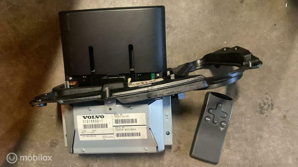 Navigatie display Volvo V70 III ('07-'17) 312155021, Gebruikt, Ophalen of Verzenden, Volvo, Volvo