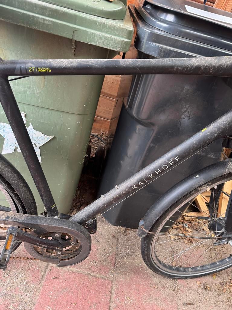 Kalkhoff Fiets - Gebruikt, Fietsen en Brommers, Fietsen | Heren | Herenfietsen, Gebruikt, Overige merken, 53 tot 57 cm, Versnellingen