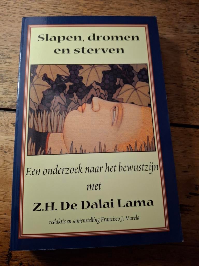 Z.H. de Dalai Lama - Slapen, dromen en sterven, Ophalen of Verzenden, Zo goed als nieuw, Z.H. de Dalai Lama