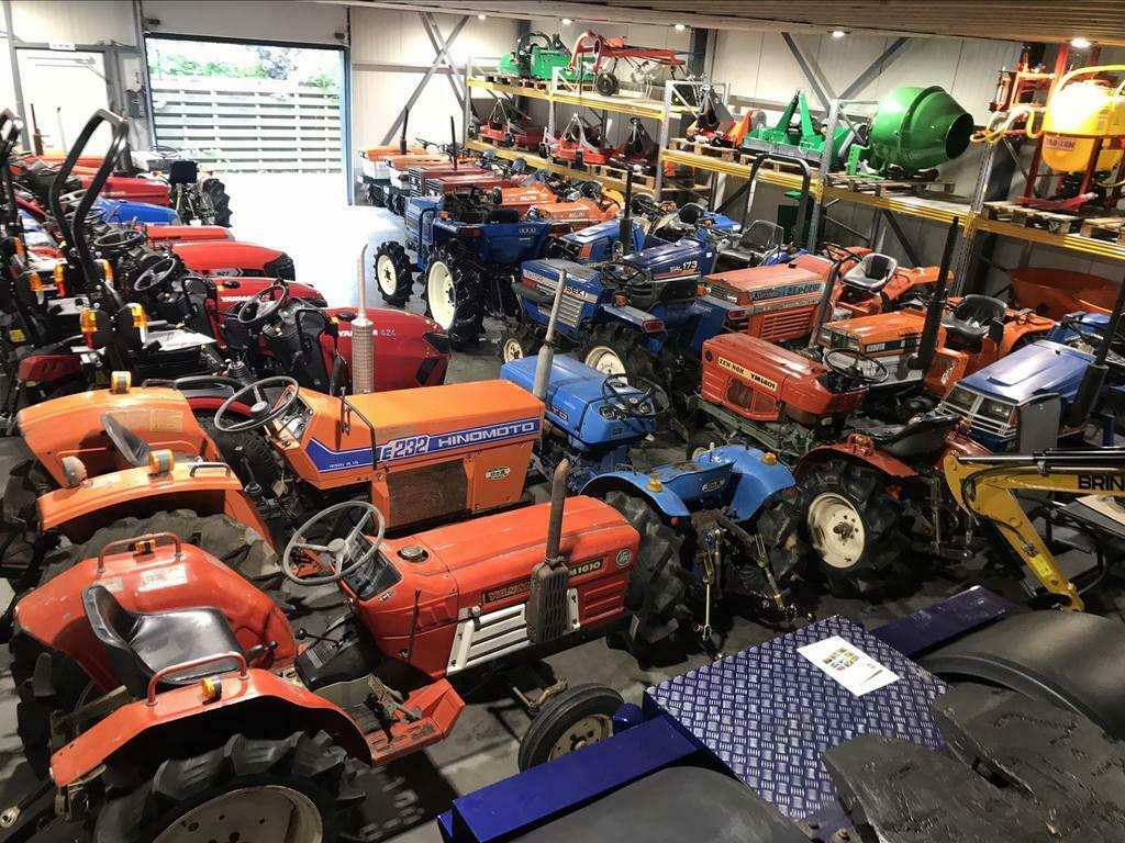 Kubota Iseki Yanmar fieldtrac Minitractoren aangeboden!!!, Gebruikt, Tot 2500, Tot 80 Pk, Ophalen