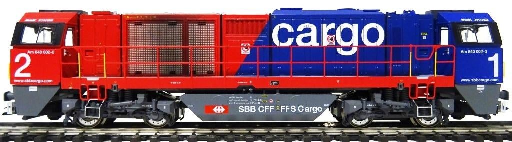 Märklin 37295, AC MFX+ SOUND, G 2000 BB SBB-Cargo, Wisselstroom, Locomotief, Nieuw, Ophalen of Verzenden
