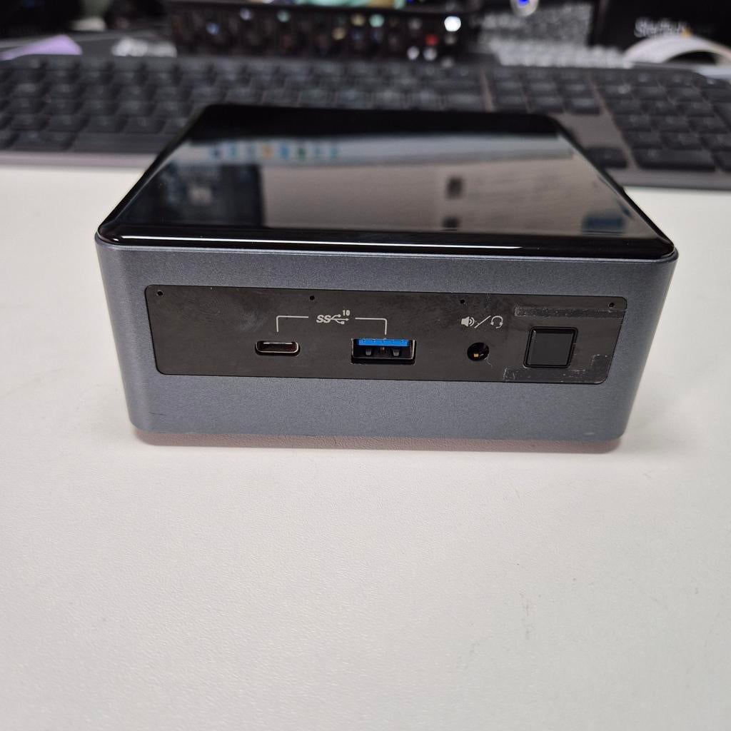 Intel NUC 10 i7 16GB 256Nvme HDMI Wifi, Computers en Software, Verzenden, Intel, SSD, Intel Core i7