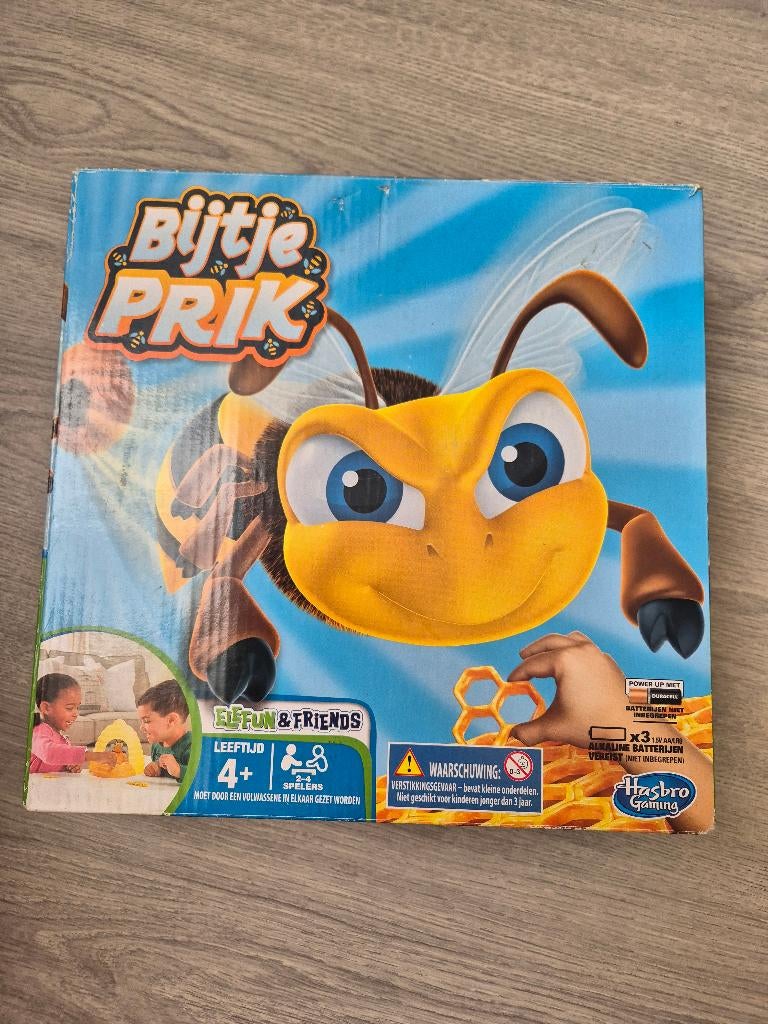 Bijtje Prik - Actiespel, Hobby en Vrije tijd, Gezelschapsspellen | Bordspellen, Ophalen of Verzenden, Zo goed als nieuw