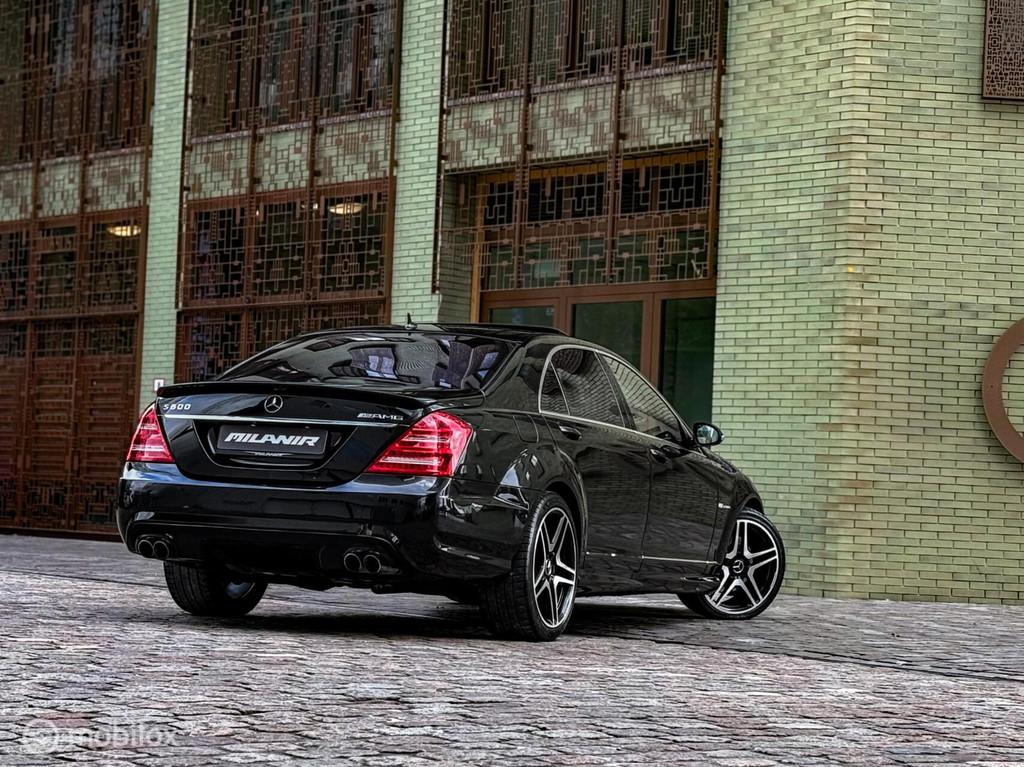 Mercedes S-klasse S600 Lang V12 |Schuifdak |Memory |Bomvol!, Auto's, Automaat, Bi-Xenon koplampen, Achterwielaandrijving, Gebruikt