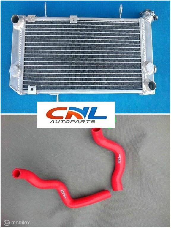 Radiateur + Slangen Suzuki TL1000S TL 1000S 1997-2001, Motoren, Onderdelen | Suzuki, Nieuw, Ophalen of Verzenden