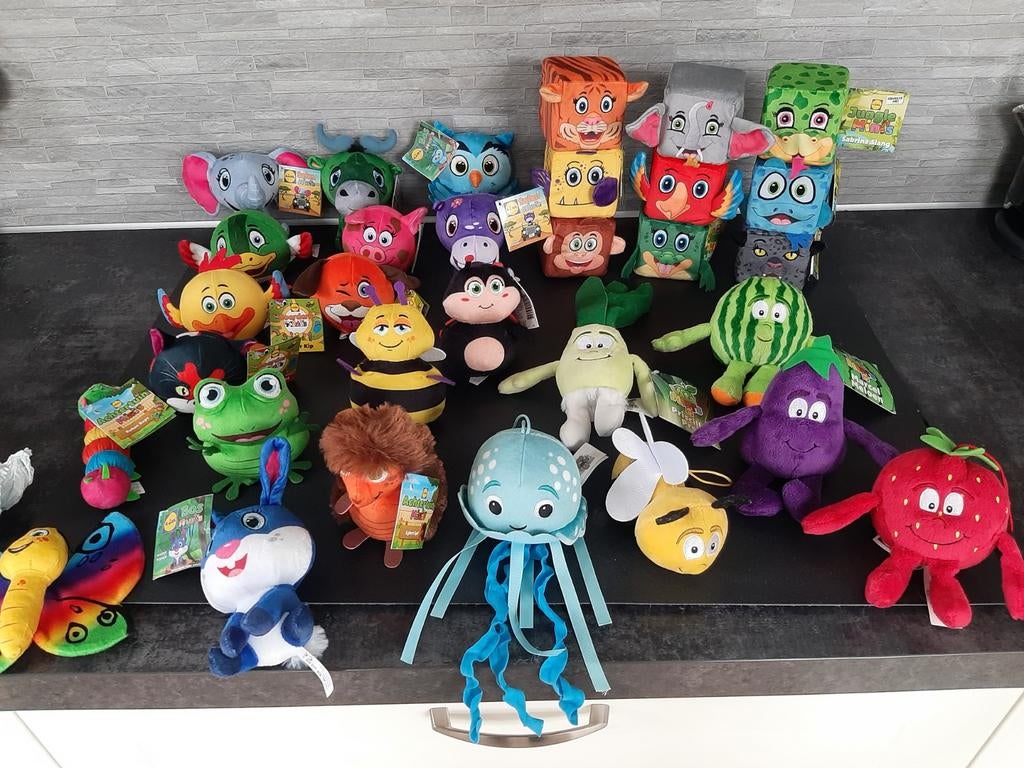 Lidl mini's vorig jaar/eerder jungle-bos-achtertuin-vita PST, Lidl, Ophalen of Verzenden