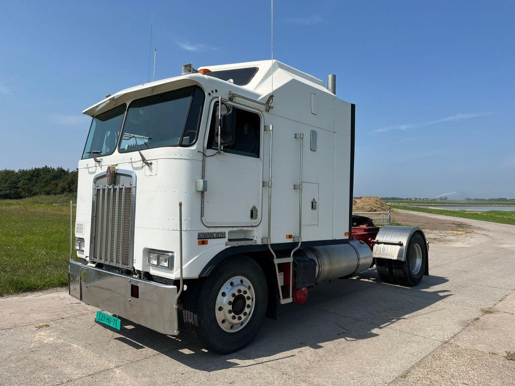 kenworth k100E (peterbilt ,freightliner ,mack), Auto's, Vrachtwagens, Wit, Te koop, BTW verrekenbaar, Overige merken