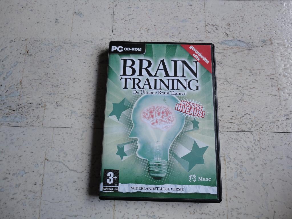 Geheugentraining voor gevorderden cd-rom, Computers en Software, Educatie- en Cursussoftware, Ophalen of Verzenden, Zo goed als nieuw