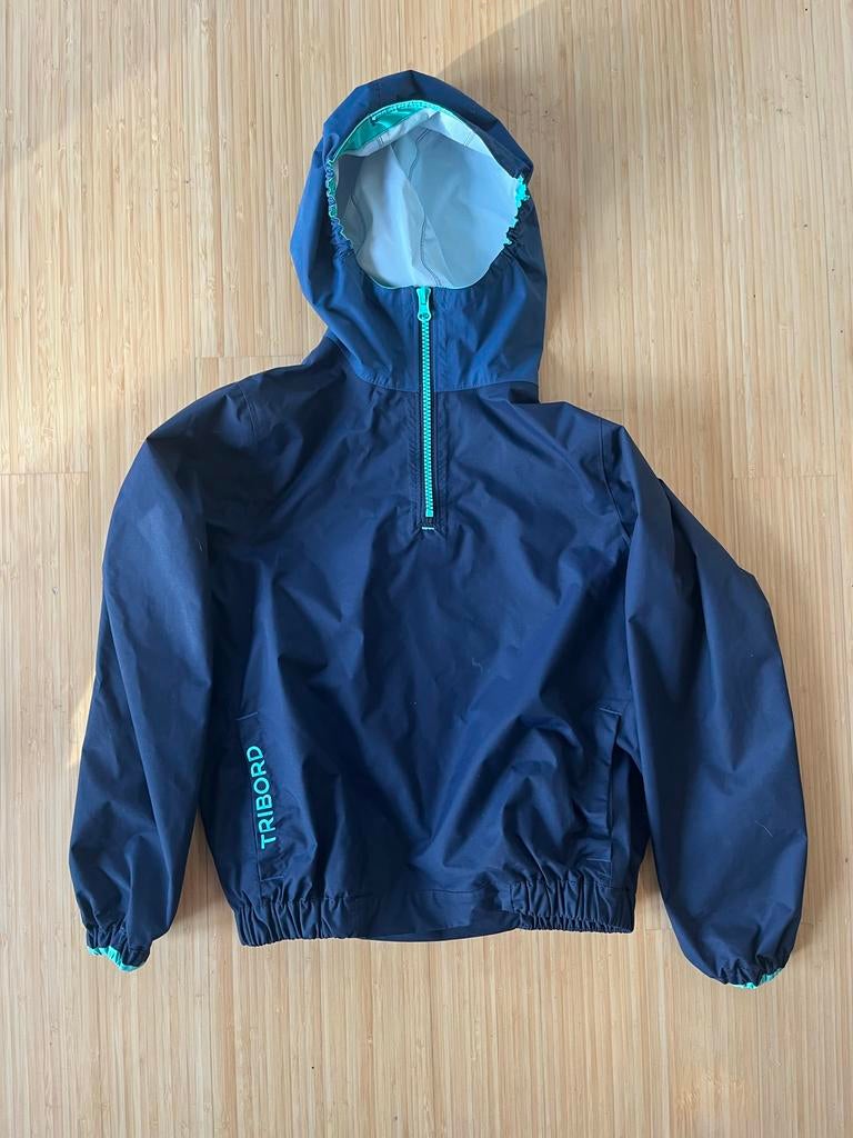 Tribord Spraytop - Maat 133-142, Watersport en Boten, Watersportkleding, Ophalen of Verzenden, Zo goed als nieuw, Kind, Zeiljack