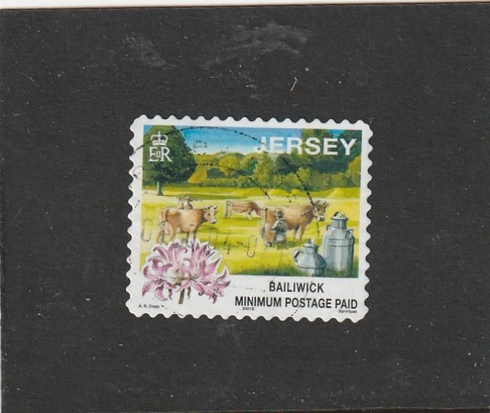 Jersey mi nr 858 IV, Ophalen of Verzenden, Gestempeld