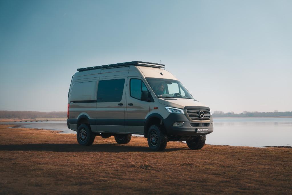 Sprinter 419 4x4 Overland Camper 2025, Caravans en Kamperen, Buscamper of Camperbus, Mercedes-Benz, Diesel, Particulier