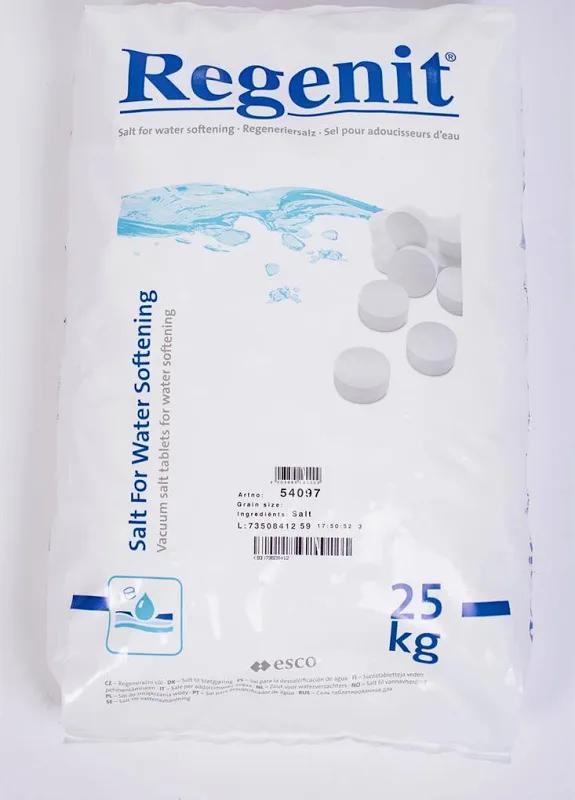 Regenit ontharder zout, Ophalen, Zo goed als nieuw, Waterontharder met zout