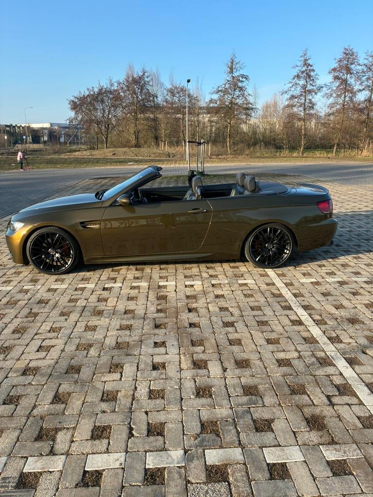 BMW 325 Cabrio 6 Cilinder Bruin, Auto's, BMW, Particulier, 3-Serie, Airbags, Airconditioning, Boordcomputer, Centrale vergrendeling