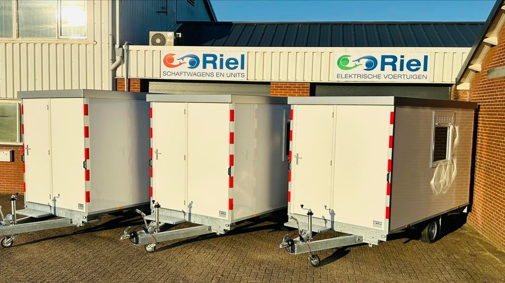 Schaftwagen NIEUW schaft ook met berging of met toilet, Ophalen, Nieuw