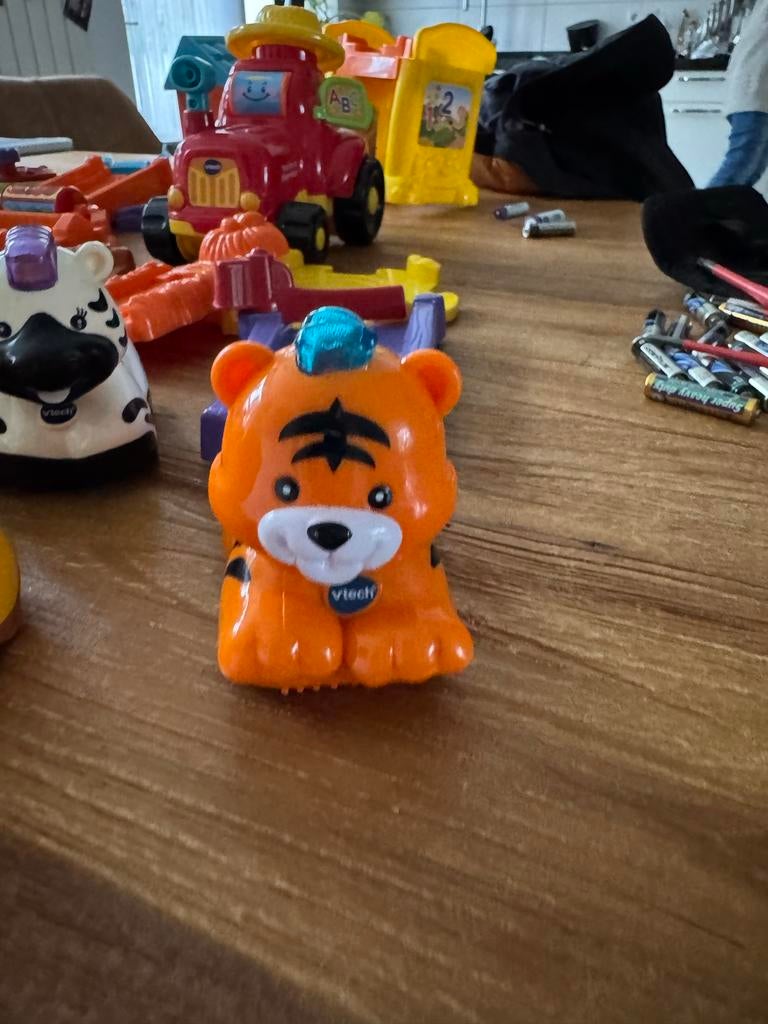 Vtech Zoef Zoef Dieren - Weinig Gebruikt!, Ophalen of Verzenden, Zo goed als nieuw