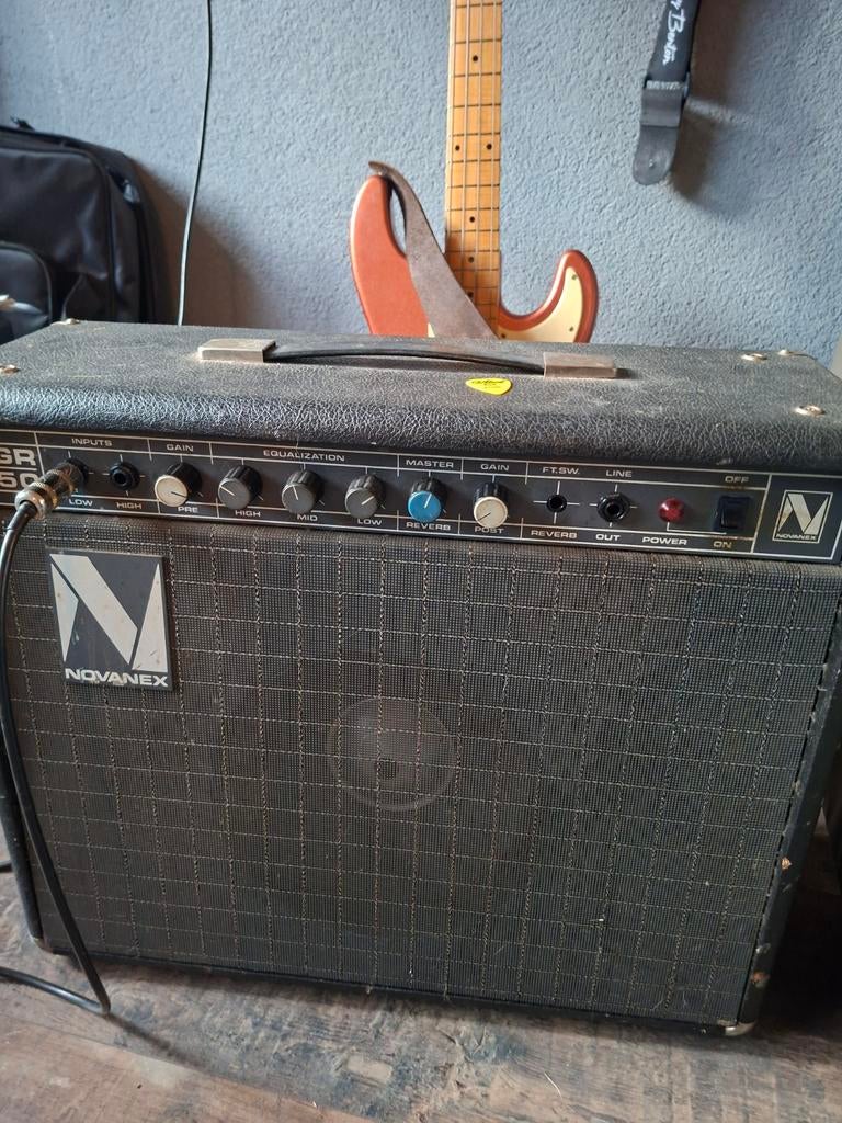 Novanex Gitaar versterker 50Watt, Ophalen of Verzenden, Gebruikt, 50 tot 100 watt