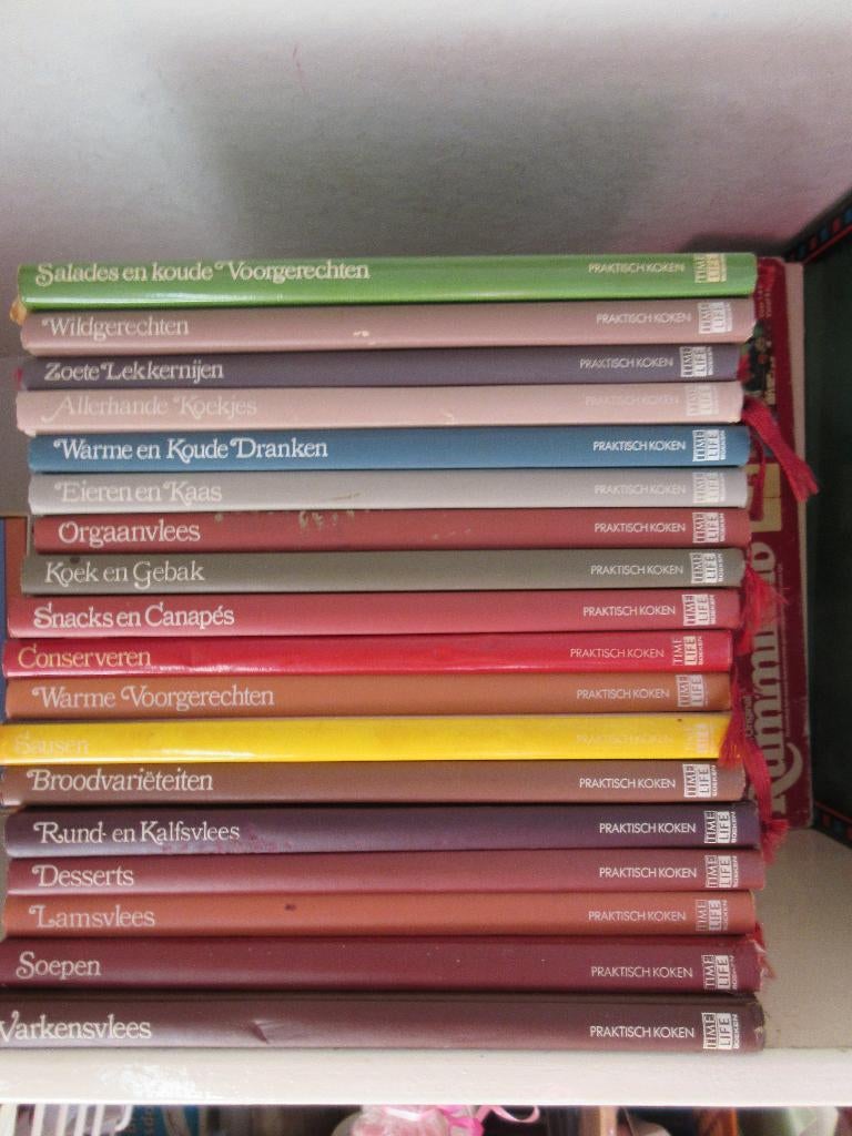 kookboeken, Boeken, Ophalen, Zo goed als nieuw, Hoofdgerechten, Diverse Auteurs