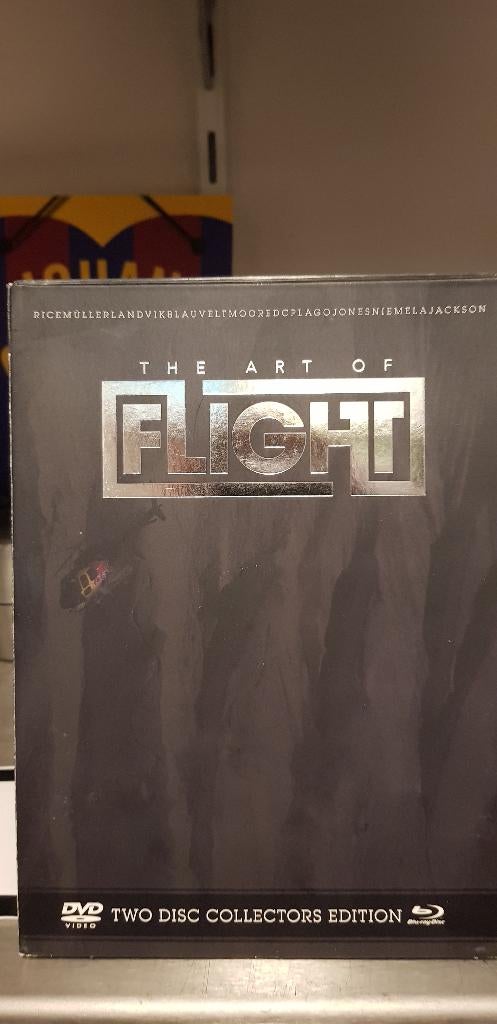 The art of flight 2 dvd's (Z228-314), Vanaf 12 jaar, Ophalen of Verzenden, Zo goed als nieuw