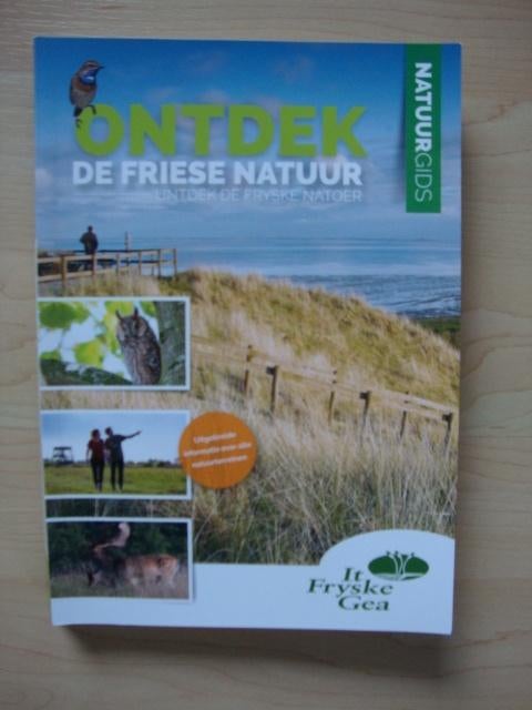 NATUURGIDS ONTDEK DE FRIESE NATUUR, Ophalen of Verzenden, Zo goed als nieuw, Natuur algemeen