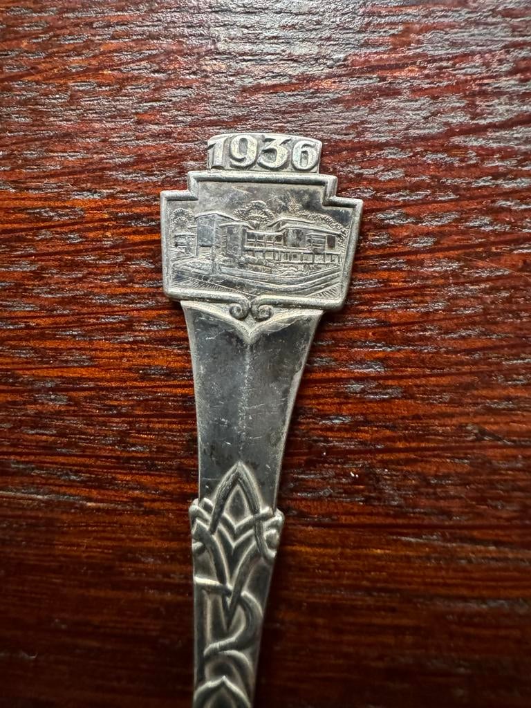 Zilveren Gero suikerschepje AVRO Studio 1 - 1936, Ophalen of Verzenden