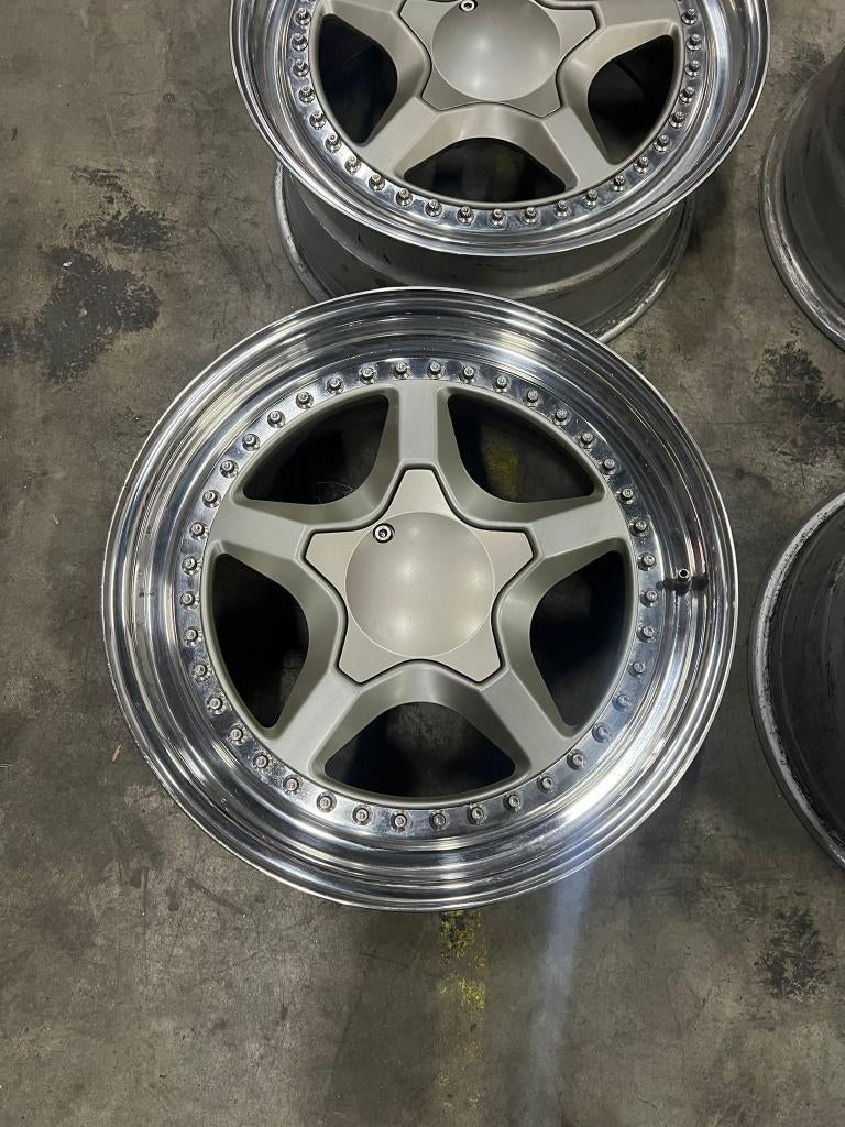 eclair velgen 17 inch 5x112, Ophalen, Gebruikt, Velg(en), 17 inch