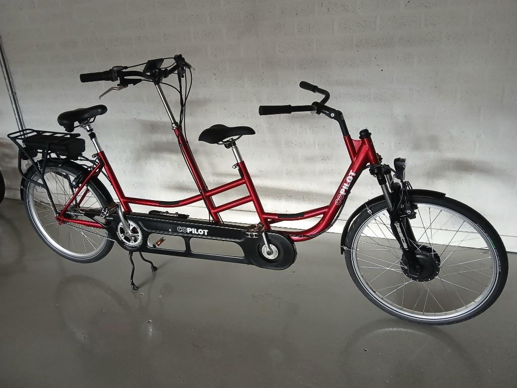 Huka Co-Pilot '26 ouder-kind tandem met nieuwe ondersteuning, Fietsen en Brommers, Fietsen | Tandems, Ophalen of Verzenden, Gebruikt