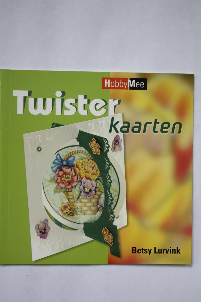 Twister kaarten, Boeken, Ophalen of Verzenden, Nieuw, Overige onderwerpen, Betsy lurvink.