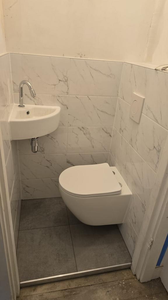 Comleet wc renovatie!, Verzenden, Zo goed als nieuw