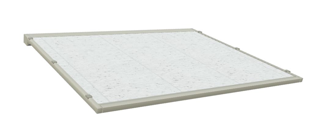 Diverse Markilux onderdak zonwering 4250 x 3810 mm, Tuin en Terras, Zonneschermen, Ophalen, Overige typen, 250 cm tot 450 cm, 300 cm of meer