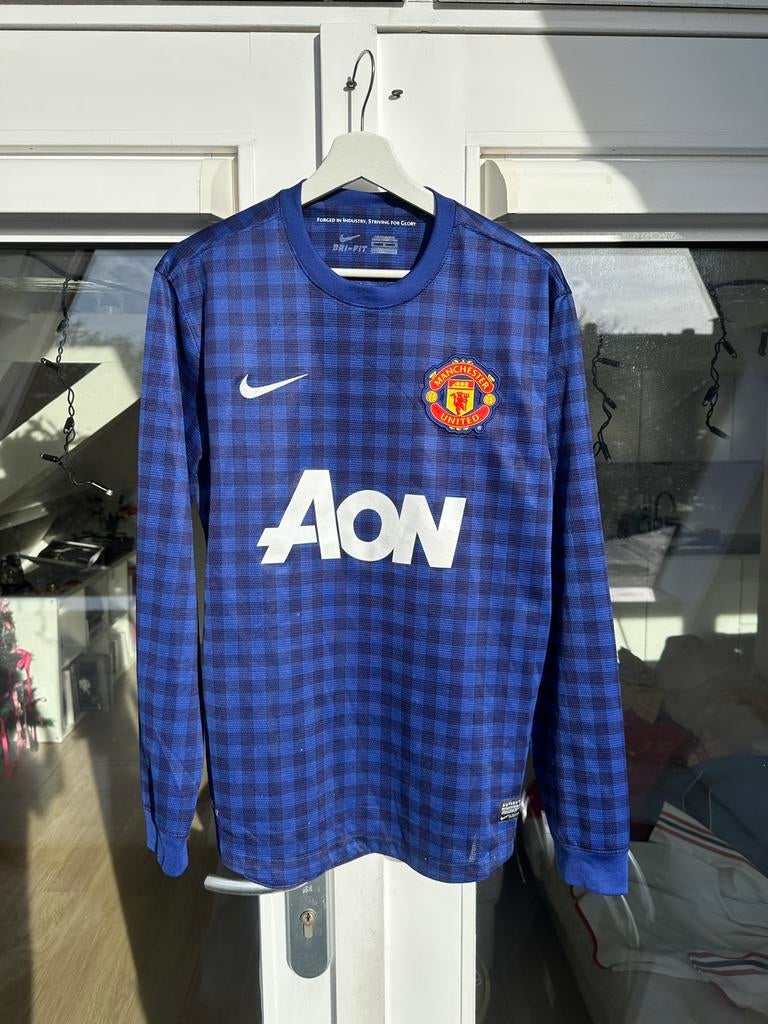 Manchester United 2012-13 GK away  M – vintage voetbalshirt, Shirt, Ophalen of Verzenden, Zo goed als nieuw, Nike