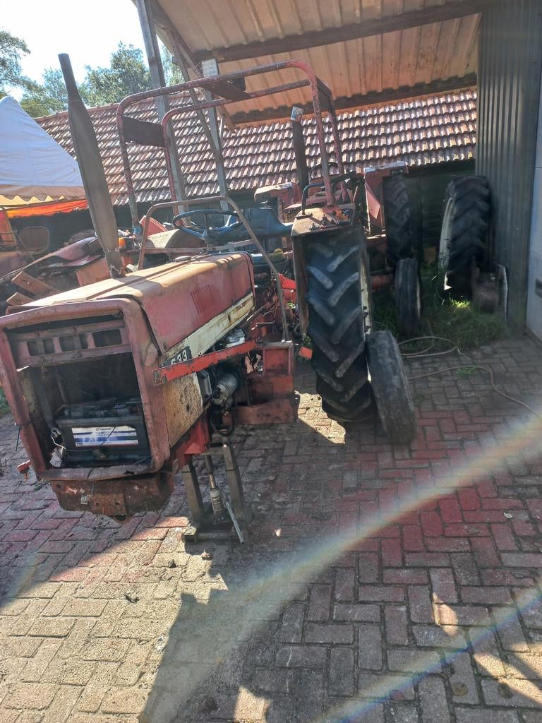 Ondertrekhaak 633 boventrekhaak 644 / 633 323, Ophalen of Verzenden