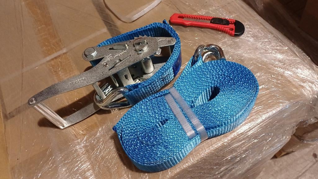 ergonomische spanbanden, Auto diversen, Aanhangwagen-onderdelen, Ophalen, Nieuw