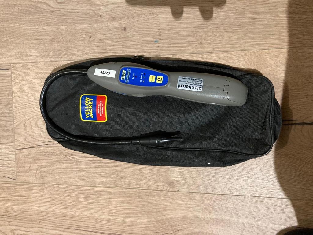 Yellow Jacket AccuProbe II Lekdetectie, Auto-onderdelen, Airco en Verwarming, Ophalen of Verzenden