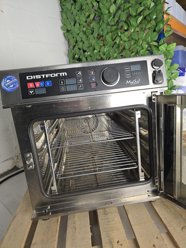 Steamer Professioneel 4 Gastronorm, Occasion, Ophalen, Gebruikt, Ovens, Magnetrons en Steamers