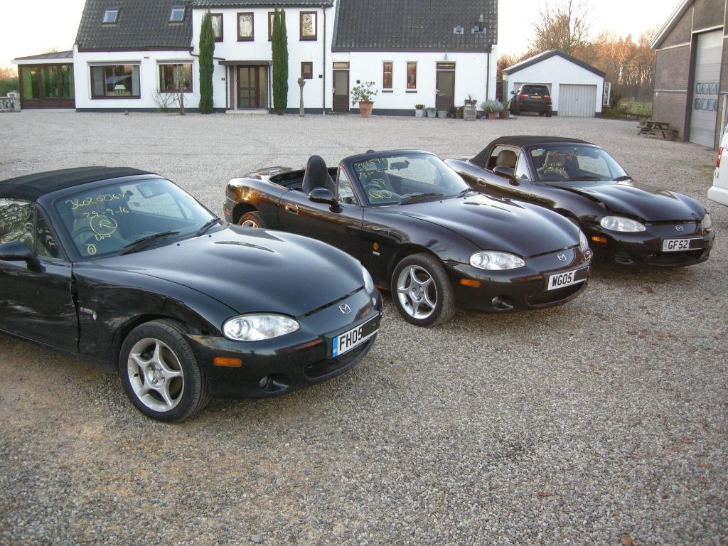 Te koop Div Onderdelen Mazda Mx-5 NB/NB/FL/NC, Gebruikt, Info@mazdaMX-5.com, Mazda MX-5, Ophalen of Verzenden