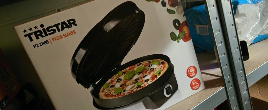 Tristar Pizza Maker, Witgoed en Apparatuur, Ophalen, Nieuw, Airfryer, Minder dan 750 gram