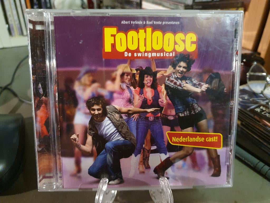 Musical Footloose de swingmusical nederlandse cast CD, Ophalen, Zo goed als nieuw