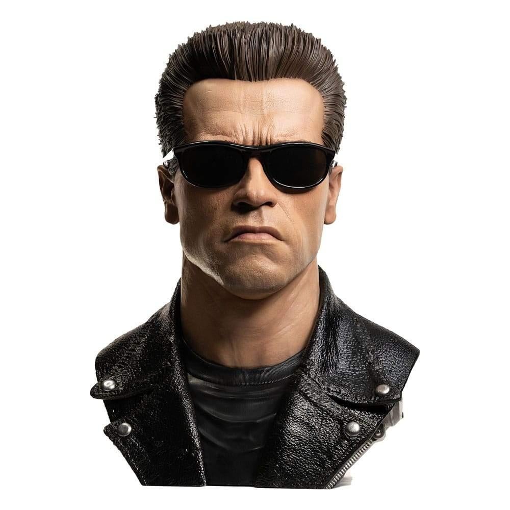 Terminator Replik 1/1 T-800 Art Mask Standard Version, Beeldje, Replica of Model, Nieuw, Ophalen of Verzenden, Pure Arts