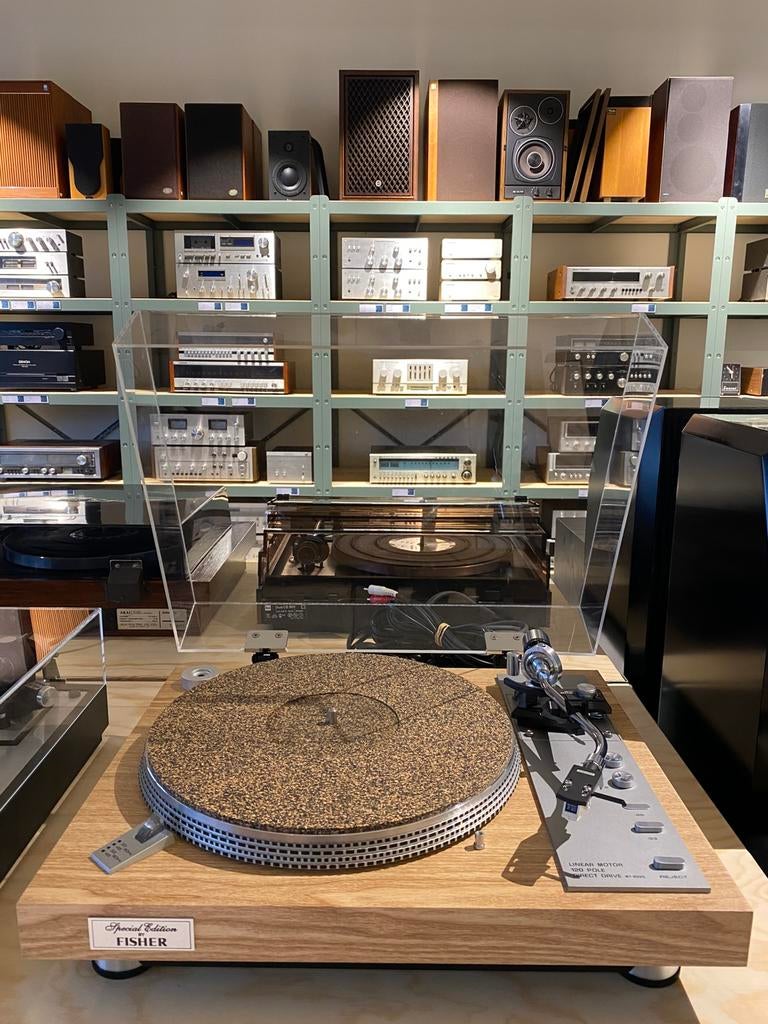 Fisher MT-6225, VAB editie, 1 jaar garantie, Fisher, Contact@vintageaudiobreda.nl, Pitch-regelaar, Zo goed als nieuw