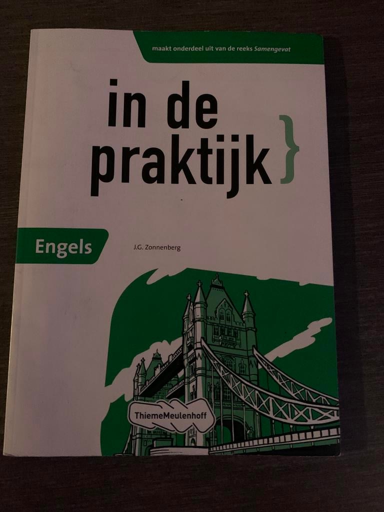 In de Praktijk Engels - J.G. Zonnenberg, Ophalen of Verzenden, Gelezen, Non-fictie