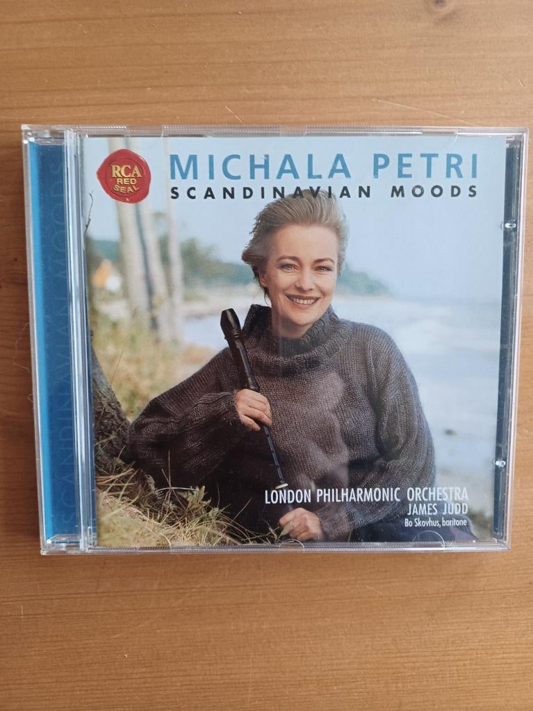 Michala Petri - Scandinavian Moods, Ophalen of Verzenden, Modernisme tot heden, Gebruikt, Overige typen