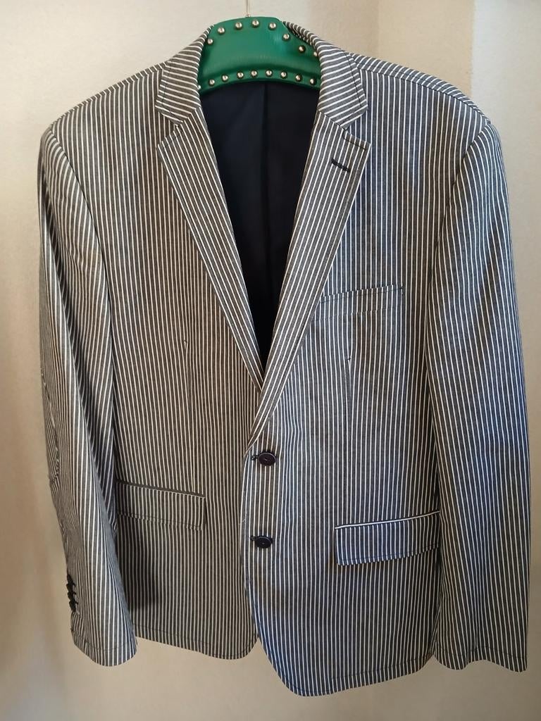 Calabria colbert., Ophalen, Nieuw, Maat 48/50 (M), Blauw