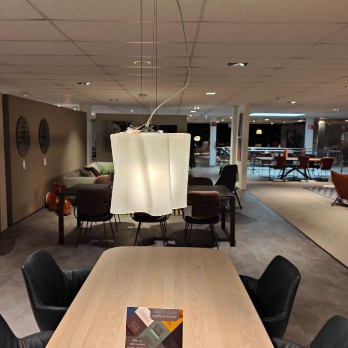 Artemide Logico Mini 3 hanglamp, Ophalen of Verzenden, Modern, Minder dan 50 cm, Glas