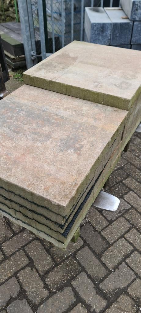 RedSun Smartton Terrastegel Amiata 60x60x6 cm, Ophalen of Verzenden, Zo goed als nieuw, Minder dan 5 m², Beton