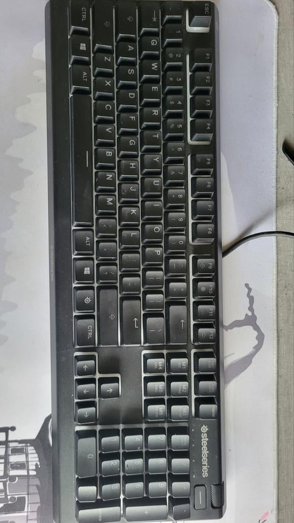 Steelseries Apex 3 Gaming Toetsenbord, Ophalen, Gaming toetsenbord, Steelseries Apex, Zo goed als nieuw