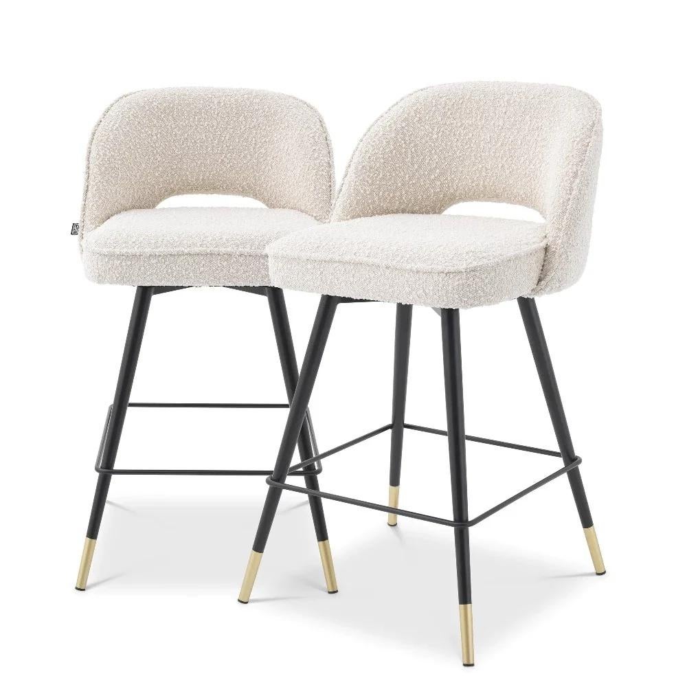 Eichholtz barkrukken - nieuw in verpakking, Huis en Inrichting, Barkrukken, 2 krukken, Ophalen of Verzenden, Nieuw, 60 tot 90 cm