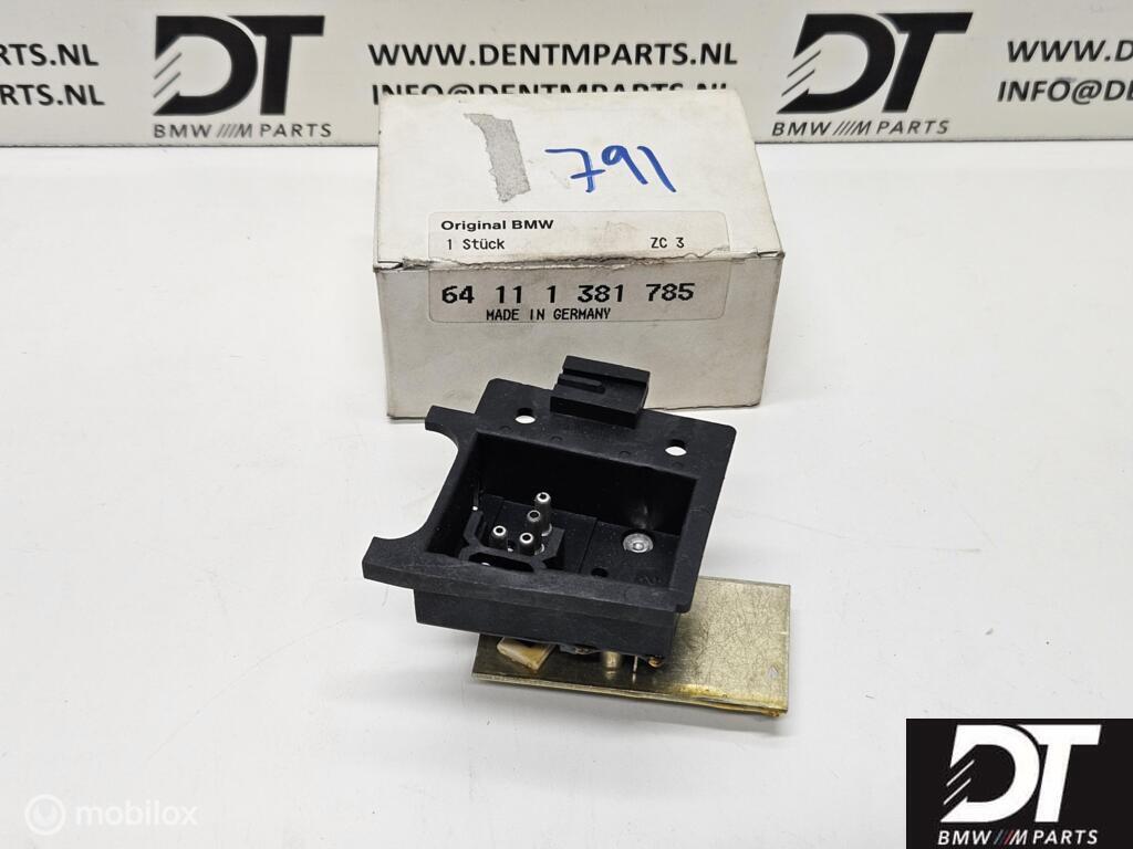 Transistor BMW E24 E28 64111381785, Nieuw, Ophalen of Verzenden